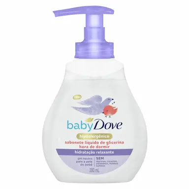 SABONETE LíQUIDO DOVE BABY HORA DE DORMIR 200ML