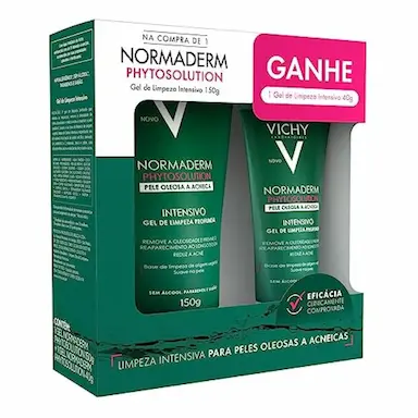 KIT VICHY NORMADERM PHYTOSOLUTION INTENSIVO 2 PRODUTOS