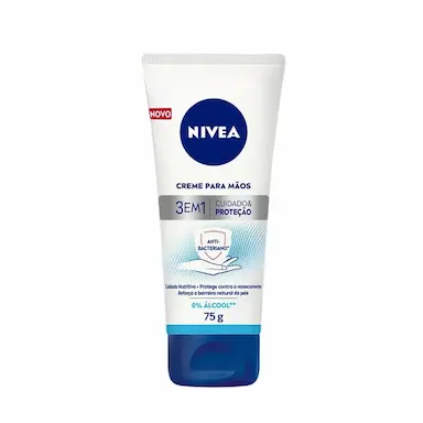 NIVEA DEO HIDRATANTE 3EM1 ANTIBAC 75G