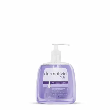SABONETE LíQUIDO DERMOTIVIN SOFT COM 300ML