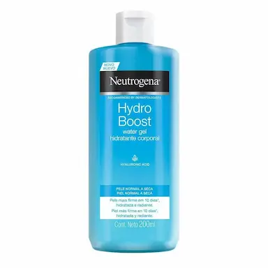 NEUTROGENA HYDRO BOOST WATER GEL HIDRATANTE CORPORAL 200ML