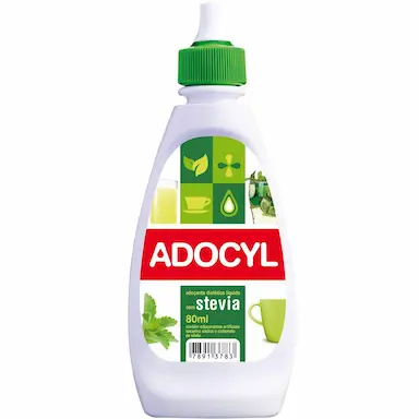 ADOÇANTE ADOCYL COM STEVIA 80ML