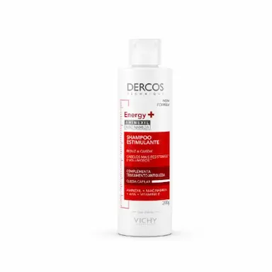 SHAMPOO ESTIMULANTE VICHY DERCOS ENERGY+ 200G