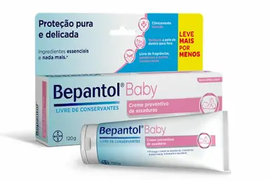 BEPANTOL BABY - CREME PREVENTIVO DE ASSADURAS - 120G