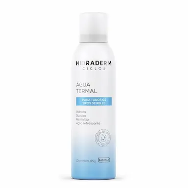 ÁGUA TERMAL HIDRADERM CICLOS COM 100ML - xpto
