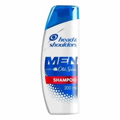 SHAMPOO ANTICASPA HEAD&amp;amp;AMP;SHOULDERS MEN COM OLD SPICE 200ML
