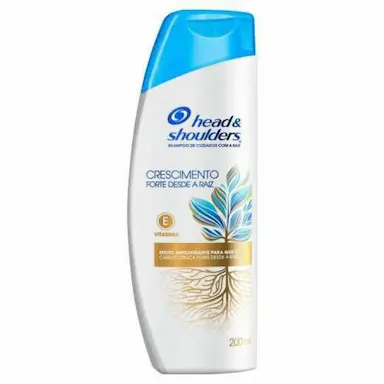 SHAMPOO HEAD&amp;amp;AMP;SHOULDERS CRESCIMENTO 200ML