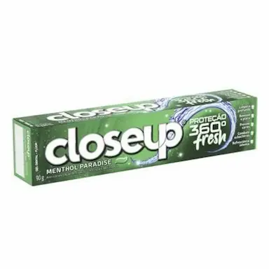 CREME DENTAL EM GEL 360º ANTIBAC CLOSE UP 90G
