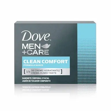 SABONETE DOVE MEN CARE CLEAN COMFORT 90G