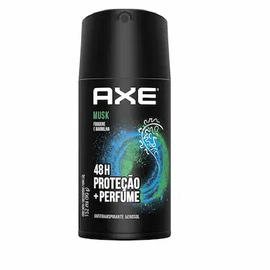 DESODORANTE ANTITRANSPIRANTE AEROSSOL AXE MUSK 152ML