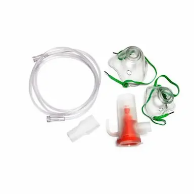 KIT MULTILASER PARA NEBULIZADOR COM MáSCARA BUCAL + TUBO TRANSPARENTE - HC159