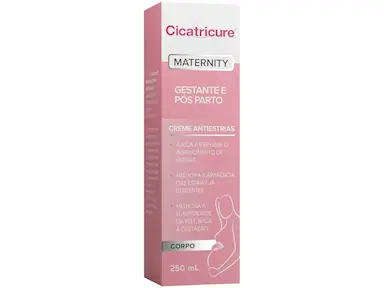 CICATRICURE® MATERNITY CREME ANTIESTRIAS 250ML