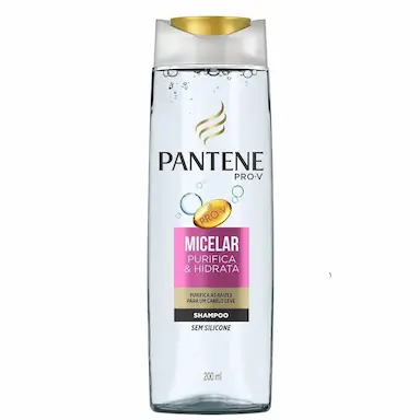 SHAMPOO PANTENE MICELAR 200ML