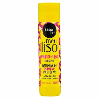 SHAMPOO SALON LINE MEU LISO 300ML