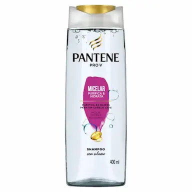 SHAMPOO PANTENE PRO-V MICELAR PURIFICA &amp;amp;AMP; HIDRATA 400ML