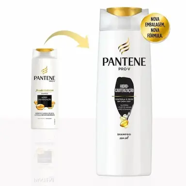 SHAMPOO PANTENE HIDRO-CAUTERIZAÇÃO 175ML