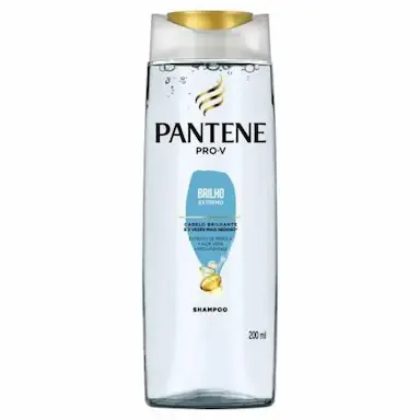 SHAMPOO PANTENE BRILHO EXTREMO 200ML