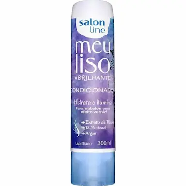CONDICIONADOR SALON LINE MEU LISO BRILHANTE  300ML