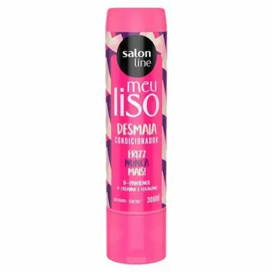CONDICIONADOR SALON LINE MEU LISO DESMAIA 300ML