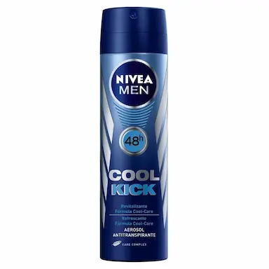 DESODORANTE AEROSOL NIVEA FOR MEN COOL KICK 150ML