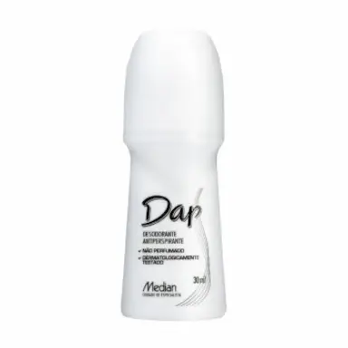 DESODORANTE DAP SEM PERFUME ROLLON 30ML