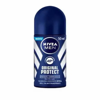 DESODORANTE ANTITRANSPIRANTE ROLL ON NIVEA MEN ORIGINAL PROTECT 50ML