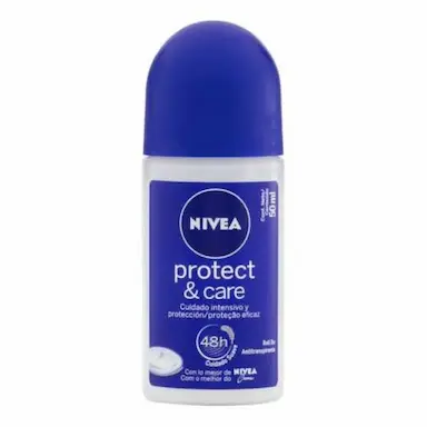 DESODORANTE ANTITRANSPIRANTE ROLL ON NIVEA PROTECT &amp;amp;AMP; CARE 50ML