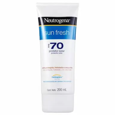 PROTETOR SOLAR NEUTROGENA SUN FRESH FPS70 200ML