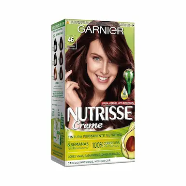 TINTURA NUTRISSE - COR 46 CASTANHO VERMELHO BORGONHA