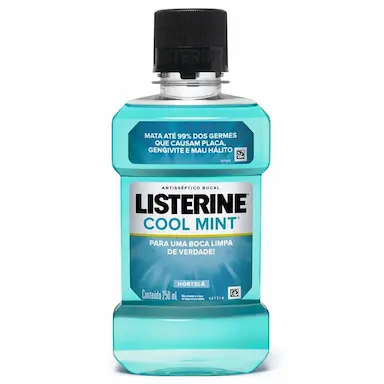 ANTISSÉPTICO BUCAL LISTERINE COOL MINT 250ML