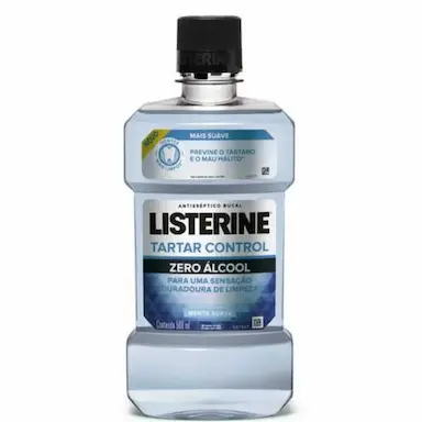 ANTISSÉPTICO BUCAL LISTERINE TARTAR CONTROL ZERO 500ML