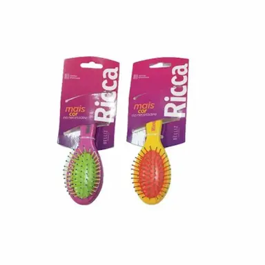 ESCOVA PARA CABELO RICCA COLORS MINI