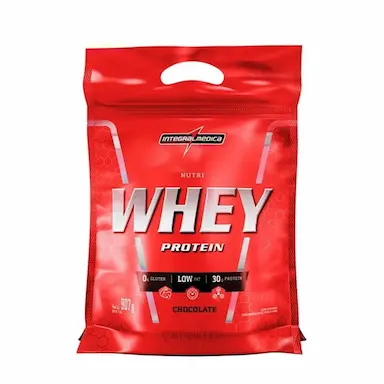 NUTRY WHEY REFIL 907G CHOCOLATE – INTEGRALMÉDICA