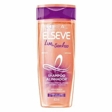 SHAMPOO ELSEVE LISO DOS SONHOS 400ML