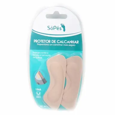 PROTETOR DE CALCANHAR SÓPÉS TAMANHO ÚNICO
