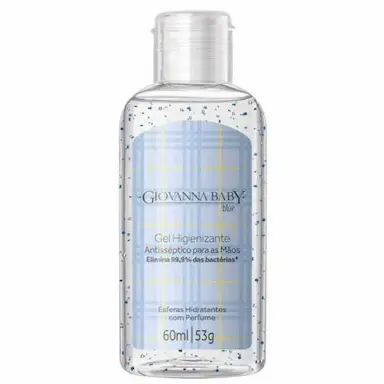 ÁLCOOL GEL GIOVANNA BABY BLUE 60ML