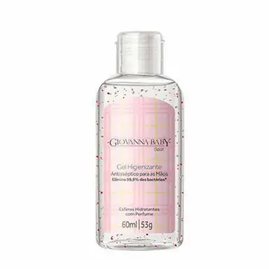 ÁLCOOL GEL GIOVANNA BABY CLASSIC 60ML