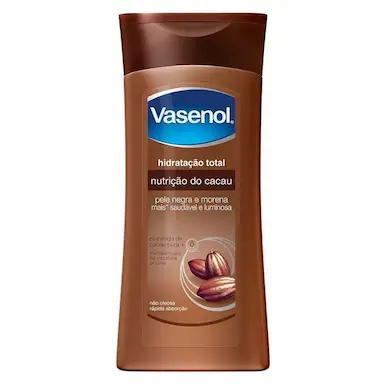 LOÇÃO HIDRATANTE VASENOL NUTRIÇÃO DO CACAU 400ML