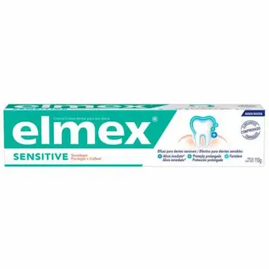 PASTA DE DENTE ELMEX SENSITIVE 110G