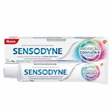 PASTA DE DENTE SENSODYNE PROTEçãO COMPLETA 90G