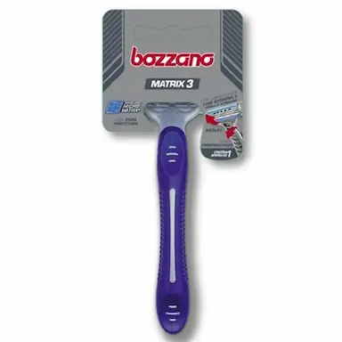 BOZZANO APARELHO MATRIX 3 LAMINAS 1 UNIDADE