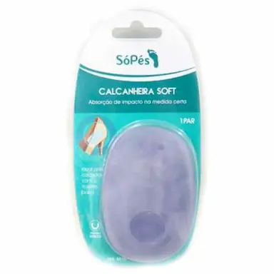 CALCANHEIRA SOFT GEL SÓPÉS TAMANHO ÚNICO