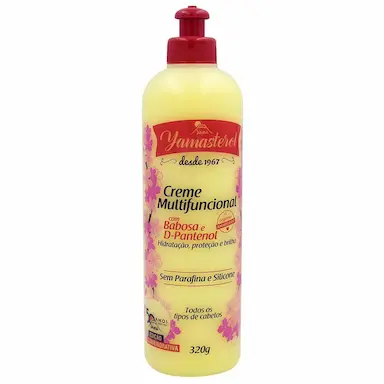 CREME MULTIFUNCIONAL YAMASTEROL BARBOSA E D-PANTENOL 320G