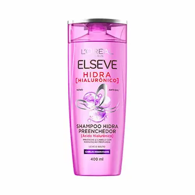 SHAMPOO ELSEVE HIDRA PREENCHEDOR HIALURÔNICO COM 400ML