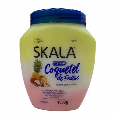 CREME DE TRATAMENTO SKALA CONDICIONADOR COQUETEL DE FRUTAS 1KG
