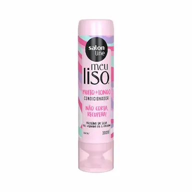 CONDICIONADOR SALON LINE MEU LISO MUITO + LONGO 300ML