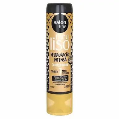SALON LINE MEU LISO RESTAURAÇÃO INTENSA - CONDICIONADOR - 300ML