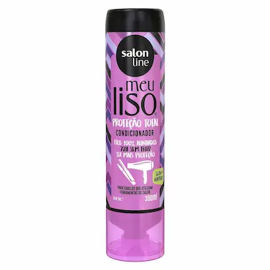 SALON LINE MEU LISO PROTEÇÃO TOTAL CONDICIONADOR - 300ML