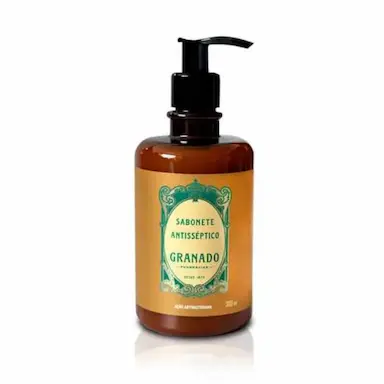 SABONETE LÍQUIDO ANTISSÉPTICO GRANADO TRADICIONAL 300ML