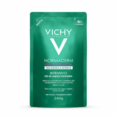REFIL GEL DE LIMPEZA PROFUNDA VICHY NORMADERM PHYTOSOLUTION 240G